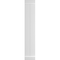 Ekena Millwork True Fit PVC, Two Board Joined Board-n-Batten Shutters w/End Batten, Unfinished , 10 3/4W x 44H, PR TFP103BB11X044UN - alternate 3